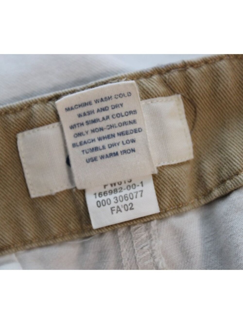 Vintage Y2K Old Navy Maxi Skirt Size 8 Beige Cargo Beach Coastal Boho Lagenlook - Picture 11 of 12